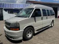 Gebraucht Chevrolet Express 290 PS (213 kW) 2007 Silber Van / Kleinbus