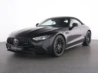 Gebraucht Mercedes SL43 AMG AMG 381 PS (280 kW) 2026 Schwarz Cabrio