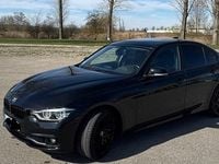 Gebraucht BMW 320 190 PS (139 kW) 2018 Schwarz Limousine