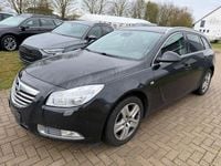 Gebraucht Opel Insignia Edition 131 PS (96 kW) 2011 Schwarz Kombi