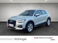 Gebraucht Audi Q2 Advanced 150 PS (110 kW) 2024 Silber SUV