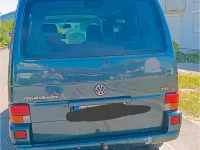 Gebraucht VW Multivan 150 PS (110 kW) 2003 Grün Van / Kleinbus