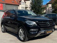 Gebraucht Mercedes ML350 258 PS (189 kW) 2013 Schwarz SUV