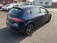 Gebraucht Seat Leon Reference 102 PS (75 kW) 2007 Blau Kleinwagen