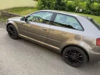 Gebraucht Audi A3 Attraction 105 PS (77 kW) 2011 Grau Kleinwagen