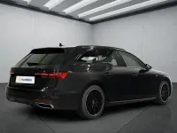 Gebraucht Audi A4 204 PS (150 kW) 2025 Schwarz Limousine