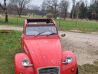 Gebraucht Citroën 2CV 29 PS (21 kW) 1986 Rot Limousine