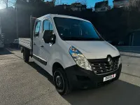 Używany Renault Master 130 KM (95 kW) 2019 Biały Sedan/Limuzyna