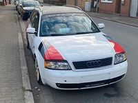 Second-hand Audi A6 165 CP (121 kW) 2000 Alb Break