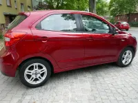 Gebraucht Ford Ka Plus Cool & Sound Edition 86 PS (63 kW) 2017 Rot Kleinwagen
