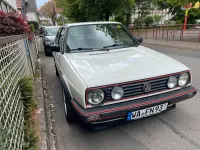 Gebraucht VW Golf II GTI 80 PS (58 kW) 1989 Weiß Kleinwagen