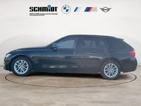 Gebraucht BMW 318 Advantage 150 PS (110 kW) 2017 Schwarz Kombi