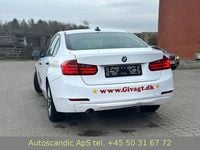 Gebraucht BMW 316 136 PS (100 kW) 2014 Schwarz Limousine