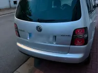 Gebraucht VW Touran 150 PS (110 kW) 2004 Silber Van / Kleinbus
