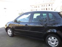 Gebraucht VW Polo 69 PS (50 kW) 2009 Schwarz metallic Kleinwagen