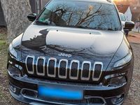 Gebraucht Jeep Cherokee Limited 200 PS (147 kW) 2016 Schwarz SUV