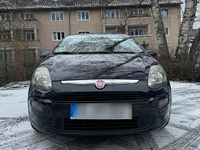 Gebraucht Fiat Punto 65 PS (47 kW) 2011 Blau Kleinwagen