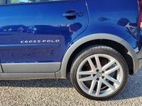 Gebraucht VW Polo Cross 69 PS (50 kW) 2009 Blau Kleinwagen