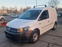 Gebraucht VW Caddy 75 PS (55 kW) 2016 Weiß Van / Kleinbus