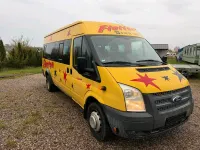 Gebraucht Ford Transit 155 PS (114 kW) 2012 Gelb Van / Kleinbus