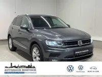 Gebraucht VW Tiguan Highline 150 PS (110 kW) 2018 Grau SUV
