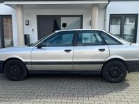 Gebraucht Audi 80 Basis 90 PS (66 kW) 1987 Silber Limousine