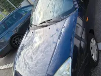 Gebraucht Ford Focus 111 PS (81 kW) 2003 Blau Kombi