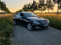 Gebraucht Mercedes C220 170 PS (125 kW) 2010 Schwarz Limousine