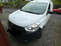 Gebraucht Dacia Dokker Essentiel 102 PS (75 kW) 2018 Weiß Van / Kleinbus