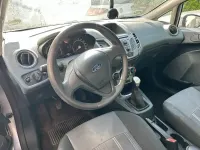 Gebraucht Ford Fiesta 60 PS (44 kW) 2009 Silber Limousine