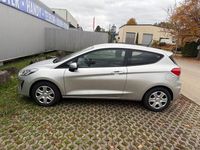 Gebraucht Ford Fiesta Cool & Connect 86 PS (63 kW) 2018 Silber Kleinwagen
