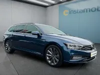 Gebraucht VW Passat 200 PS (147 kW) 2023 Blau Kombi
