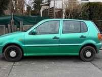 Gebraucht VW Polo 55 PS (40 kW) 1996 Grün Kleinwagen