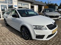 Gebraucht Skoda Octavia RS 184 PS (135 kW) 2015 Weiß Kombi