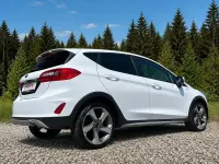 Gebraucht Ford Fiesta Active 101 PS (74 kW) 2019 Weiß Kleinwagen