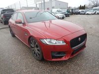 Gebraucht Jaguar XF R-Sport 179 PS (131 kW) 2016 Rot Limousine