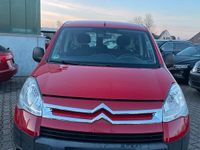 Gebraucht Citroën Berlingo Attraction 75 PS (55 kW) 2011 Rot Van / Kleinbus