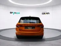 Gebraucht Skoda Fabia First Edition 110 PS (80 kW) 2021 Orange Kleinwagen