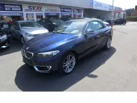 Gebraucht BMW 220 Luxury Line 184 PS (135 kW) 2017 Blau Cabrio
