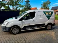 Gebraucht Citroën e-Berlingo Attraction 75 PS (55 kW) 2012 Weiß Van / Kleinbus
