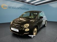 Gebraucht Fiat 500C 69 PS (50 kW) 2021 Schwarz Cabrio