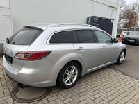 Gebraucht Mazda 6 Exclusive 147 PS (108 kW) 2009 Silber Kombi