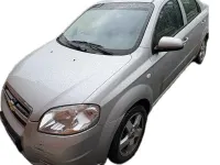 Gebraucht Chevrolet Aveo 94 PS (69 kW) 2007 Silber Limousine