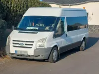 Gebraucht Ford Transit 115 PS (84 kW) 2010 Weiß Van / Kleinbus