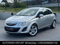 Gebraucht Opel Corsa 87 PS (63 kW) 2012 Silber Kleinwagen