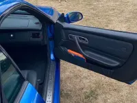 Gebraucht Mercedes SLK200 163 PS (119 kW) 2001 Blau Cabrio