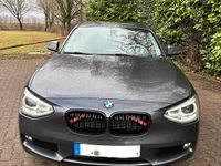 Gebraucht BMW 118 Advantage 143 PS (105 kW) 2014 Grau Kleinwagen