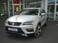 Gebraucht Seat Ateca XCELLENCE 150 PS (110 kW) 2016 Silber SUV