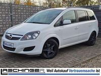 Gebraucht Opel Zafira Family 120 PS (88 kW) 2014 Weiß Van / Kleinbus