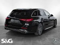Gebraucht Mercedes C180 AMG 170 PS (125 kW) 2025 Metalliclack obsidianschwarz Kombi